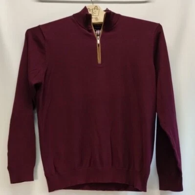 Report Collection Men's 1/4 Zip Pullover Sweater Size XL - Image 1 of 4