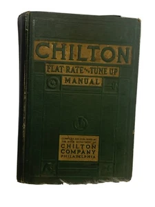 Chilton's Flat Rate & Tune Up Manual 1939 - Foto 1 di 5