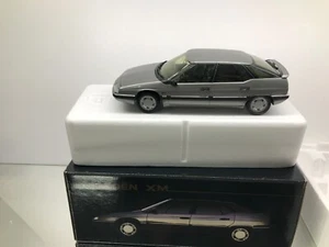 SOLIDO 8501 CITROEN XM 1989 -GREY MET. 1:18 extr rare- GOOD IN DEALER BOX - Imagen 1 de 16