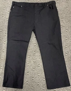 Dickies Men's Dungaree Denim Jeans 44W x 30L Flex Straight Leg Regular Fit Black - Picture 1 of 12