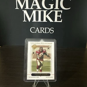 2005 Topps Frank Gore RC #418 - Bild 1 von 3