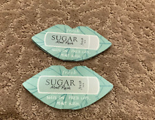 2 x Fresh Sugar Mint Rush Swipe On Press Lips Sample 0.2g each