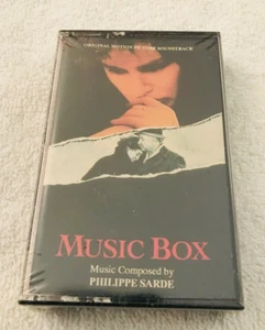 Music Box by Philippe Sarde Movie Soundtrack OST Cassette NEW Varese Sarabande - Imagen 1 de 1