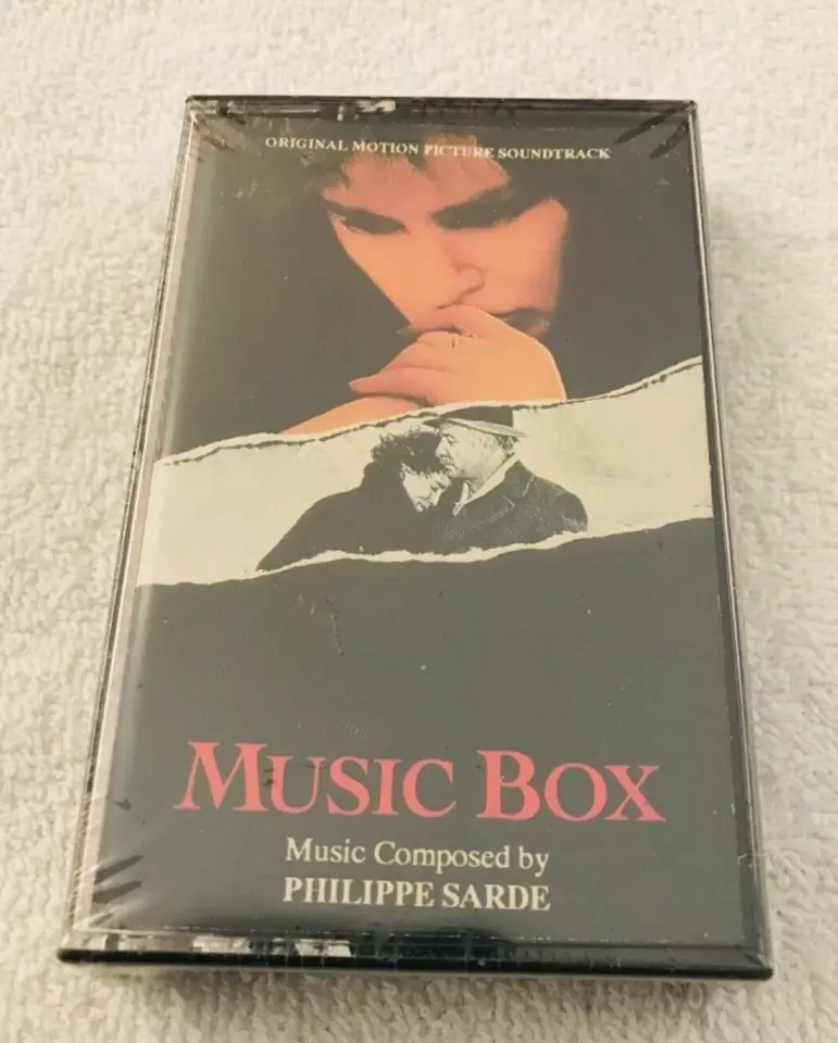 Music Box by Philippe Sarde Movie Soundtrack OST Cassette NEW Varese Sarabande - Image 1 of 1