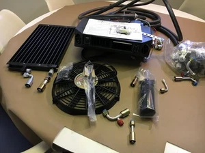 Air Conditioning kit for BMW 2002 and most classic cars HVAC - Picture 1 of 3