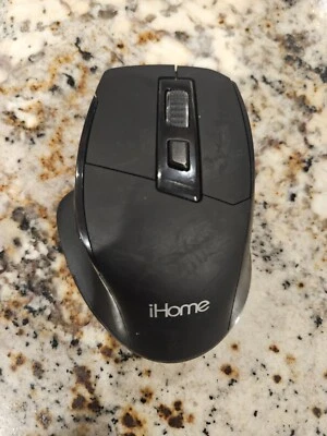 iHome Easy Grip 2.5G Plug & Play 1600 DPI Wireless Mouse - Image 1 of 3