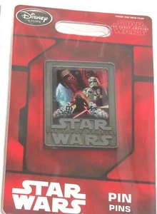 Prendedor Disney Store Star Wars El Despertar de la Fuerza Viernes Edición Limitada de 100 - Imagen 1 de 3