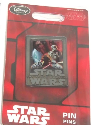 Prendedor Disney Store Star Wars El Despertar de la Fuerza Viernes Edición Limitada de 100 NUEVO Foto 1 de 3
