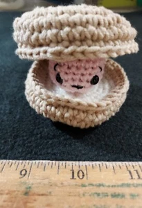 Amigurumi Muschel " Charlie " - Bild 1 von 2