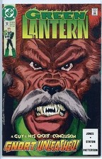 Green Lantern 1990 series # 12 very fine comic book