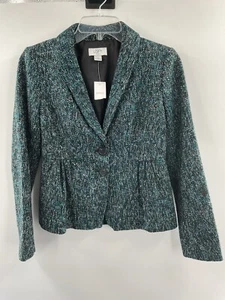 Ann Taylor Loft Petite 0P Blazer Langarm 077 - Bild 1 von 5
