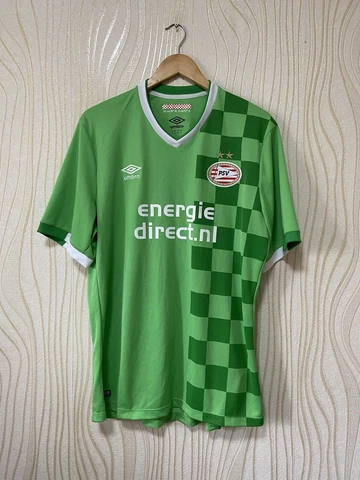 PSV EINDHOVEN 2016 2017 THIRD FOOTBALL SHIRT SOCCER JERSEY UMBRO sz XL #9 DE JON Cover