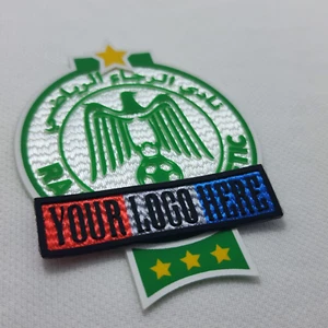 Custom Iron-On Silicone Patch for Jackets & Apparel - Picture 1 of 11