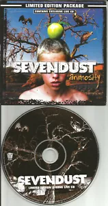 SEVENDUST Denial / Angel’s Son RARE LIVE TRX Limited PROMO DJ CD single 2001 - Picture 1 of 1