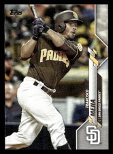 2020 Topps #630 Francisco Mejia San Diego Padres Baseball card