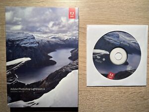 Adobe Photoshop Lightroom 6 Vollversion deutsch „NEU“!