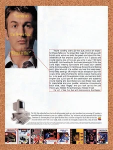 Games On the Power Mac Original 1994 Vintage Ad - Apple Video Game Promo - Picture 1 of 2