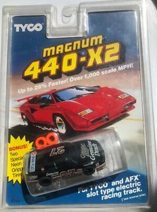 Tyco 8946 Magnum 440-X2 Miller Genuine Draft #27 WITH Airdam HO Scale Slot Car - Picture 1 of 3