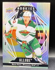 2022-23 Upper Deck Allure Rookies - Marco Rossi Rookie Minnesota Wild #131