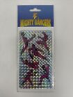 Sheet of 6 Mighty Ranger Kimberly Pink Power Ranger Holographic Stickers