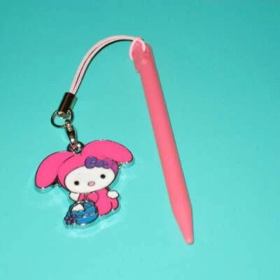 Lápiz óptico de plástico 3DS con encanto de conejito - Selecciona color Foto 1 de 2