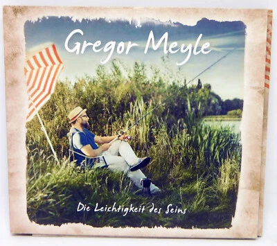 Die Leichtigkeit des Seins von Gregor Meyle - 10 Tracks Digipak CD - 2016 - Bild 1 von 3