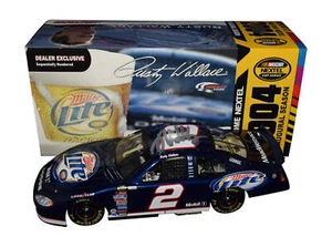 AUTOGRAPHED 2004 Rusty Wallace #2 Miller Lite Racing NEXTEL INAUGURAL SEASON (De - Picture 1 of 4