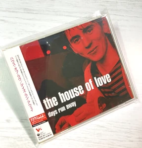 The House Of Love – Days Run Away / V2CP 221 CD Japan Obi 2005 Promo - Picture 1 of 11