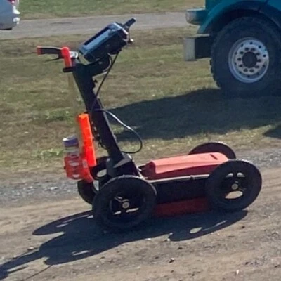 RADAR JUNKIES GSSI Radar Cart Spray Wand Mounting System for Aervoe Wands & UtilityScan GPR