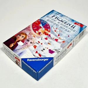 Disney Ravensburger Dissection Puzzle Frozen II - Helft Olaf Dt Memory Elsa Anna - Picture 1 of 3