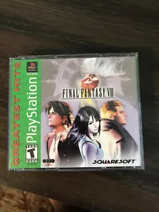 Final Fantasy VIII (PlayStation 1, 1999) - Picture 1 of 4