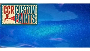 500ML CANDY STRIKING BLUE KIT INC CANDY, BASE,2K CLEAR & REDUCER FOR SPRAY GUN - Picture 1 of 2