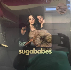 Sugababes One Touch LP Album vinyl record 2021 limited remastered gold - Photo 1/12