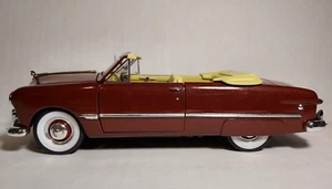 NEW! Crown Premiums, 1949 Ford Convertible, 1:24 Scale Diecast - Picture 1 of 12