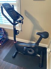 Upright exercise bike, Stationary