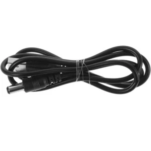 Cable de alimentación USB a DC 5V 1A Jack DC Cable de carga Cable de alimentación de repuesto Inteligente - Imagen 1 de 12