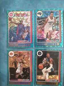 2021-22 nba hoops basketball Teal Explosion - 6 Card Lot..Great Condition 