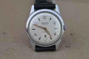 Swiss made men's watch ''Precia'' (1960's) 33 mm - Picture 1 of 16