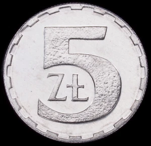 Polonia 5 zlotys 1990 (GLIU-004A) - Imagen 1 de 2
