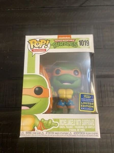 Funko TMNT Michelangelo Action Figure - Picture 1 of 5
