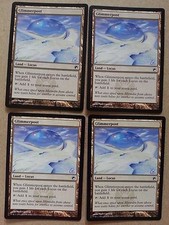 Glimmerpost playset (4 cards) NM Scars of Mirrodin SOM MtG Magic