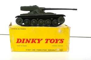 DINKY TOYS FRANCE CHAR AMX 13 TONNES REF 817 1954/63 - Imagen 1 de 6