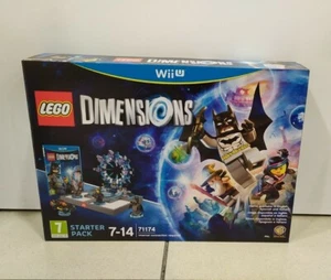LEGO Dimensions Starter Pack GIOCO WII U VERSIONE ITALIANA NUOVO - Foto 1 di 1