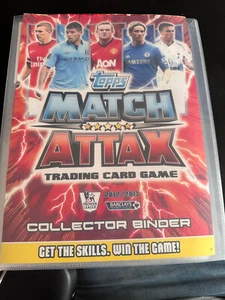 Tarjetas coleccionables 12-13 Topps Match Attax Premier League con 361 cartas - Imagen 1 de 24