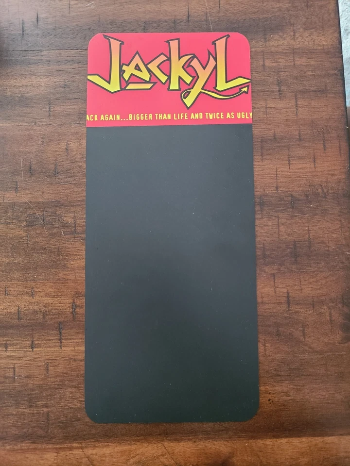 Jackyl, Twice As Ugly, Promo, Cd  Bin Seperator. Foto 1 de 1