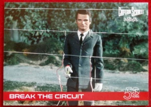 CAPTAIN SCARLET 50 YEARS - Card #28 - BREAK THE CIRCUIT - Unstoppable Cards 2017 - Picture 1 of 2