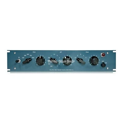 Pulse Techniques Pultec MEQ-5-SS Midrange Equalizer EQ Pre-order - Image 1 of 4