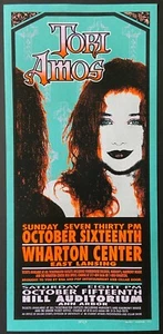 Tori Amos - signiertes Original Vintage Konzert Promo Poster - East Lansing 1994 - Bild 1 von 6