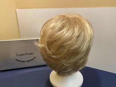 Louis Ferre Blond Wig Tiffany Lace inside Cap In Box - Image 1 of 4