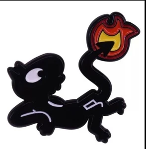 Disenchantment Luci Enamel Pin , disenchantment badge 3cm badge Luci demon toy, - Picture 1 of 3